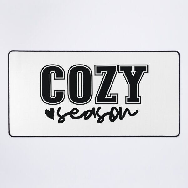 Item preview, Cozy Season - Cute Autumn Fall Leaves Orange Pumpkin Warm Coffee Aesthetic Thanksgiving Gift designed and sold by FuzionRaptor.