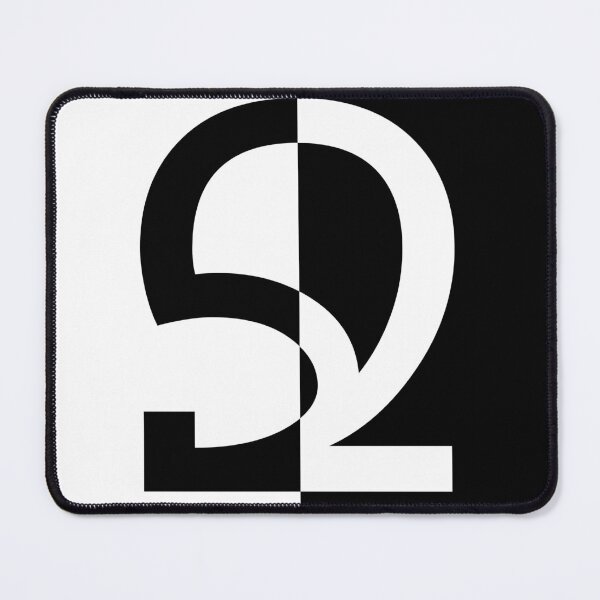 Item preview, Armenian letter TCHE black and white  designed and sold by Salpisart.
