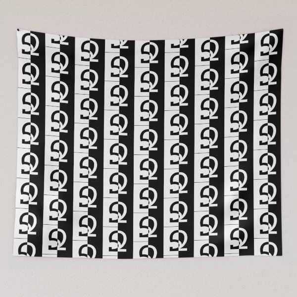 Item preview, Armenian letter TCHE black and white  designed and sold by Salpisart.