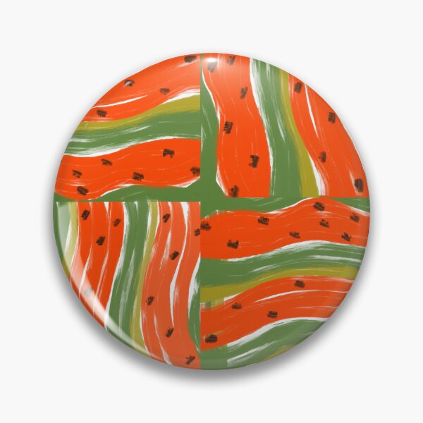 Item preview, watermelon, pattern, seamless, abstract, summer, background, stripes, fruit, texture, colorful, textile, fabric, wallpaper, wrapping paper, design. designed and sold by MartaElezart.