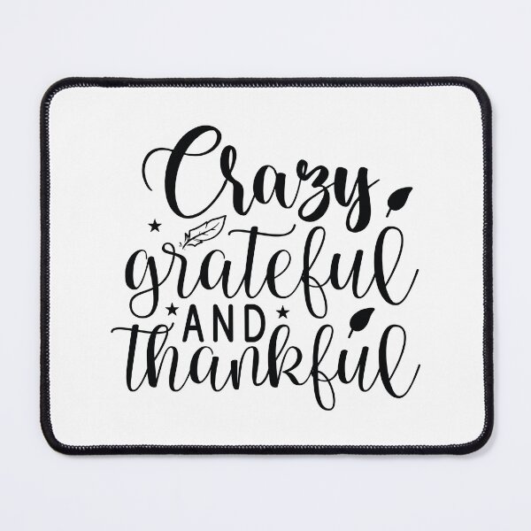 Item preview, Crazy Grateful Thankful - Cute Autumn Season Leaves Orange Pumpkin Cozy Thanksgiving Gift designed and sold by FuzionRaptor.