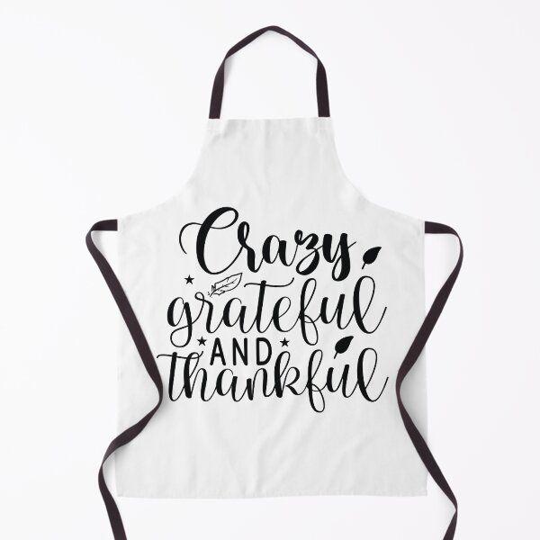 Item preview, Crazy Grateful Thankful - Cute Autumn Season Leaves Orange Pumpkin Cozy Thanksgiving Gift designed and sold by FuzionRaptor.