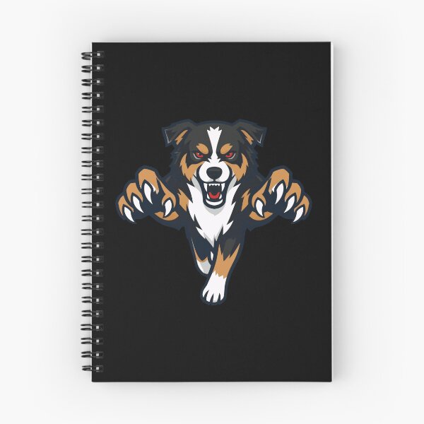 Item preview, Leaping Aussie Shepherd designed and sold by HistoryRepeats.