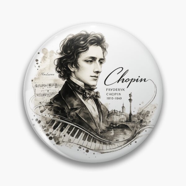 Item preview, Frederic Chopin designed and sold by Xrzysiek.