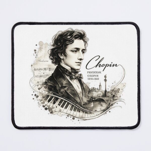 Item preview, Frederic Chopin designed and sold by Xrzysiek.