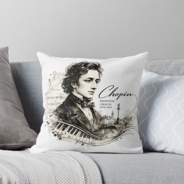 Artikelvorschau, Frédéric Chopin entworfen und verkauft von Xrzysiek.