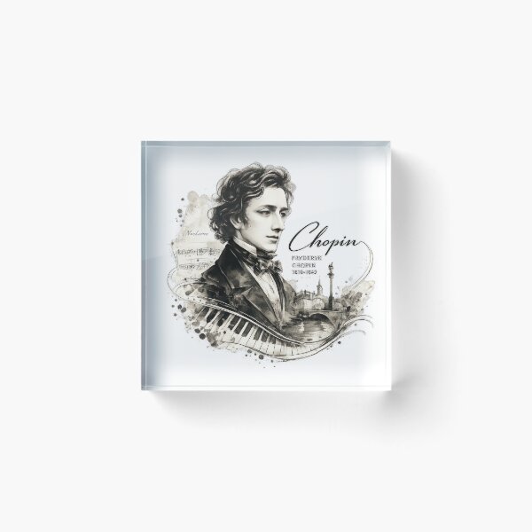 Item preview, Frederic Chopin designed and sold by Xrzysiek.