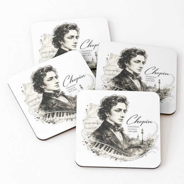 Item preview, Frederic Chopin designed and sold by Xrzysiek.
