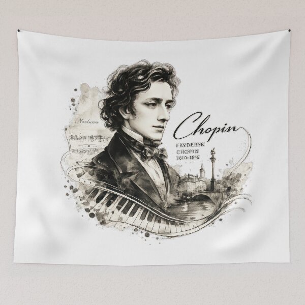 Item preview, Frederic Chopin designed and sold by Xrzysiek.