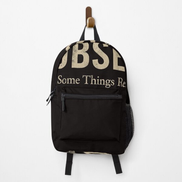 Item preview, Obsession Some Things Refuse To Be Forgotten Thriller Typography T-Shirt designed and sold by Vvmd.