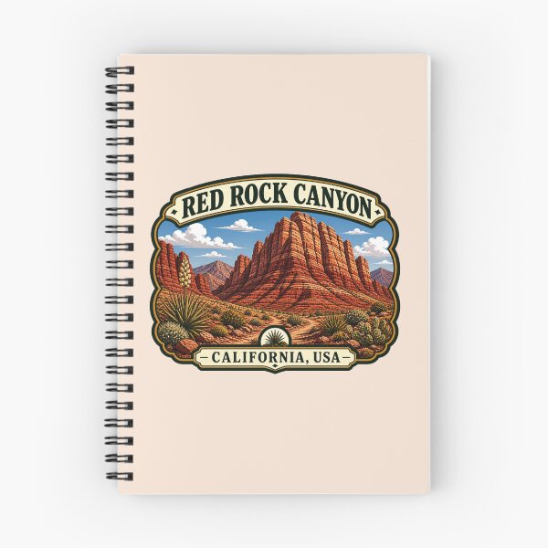 Item preview, Red Rock Canyon, California designed and sold by Myra365Art.