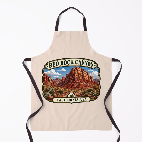 Item preview, Red Rock Canyon, California designed and sold by Myra365Art.