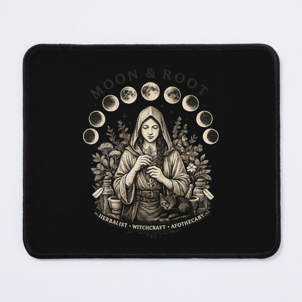 Item preview, Gotic Garden Witch Shirt Herbal Witch Botanical Aesthetic Tee designed and sold by maxiprom.
