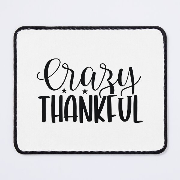 Item preview, Crazy Thankful - Cute Autumn Season Leaves Orange Pumpkin Cozy Warm Thanksgiving Gift designed and sold by FuzionRaptor.