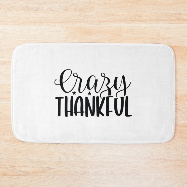 Item preview, Crazy Thankful - Cute Autumn Season Leaves Orange Pumpkin Cozy Warm Thanksgiving Gift designed and sold by FuzionRaptor.