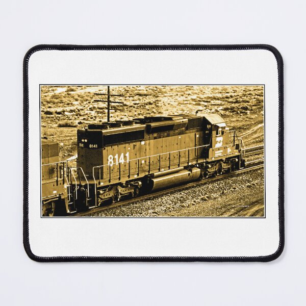 Item preview, Winslow, Arizona, January 27, 1998, Burlington Northern Railroad Locomotive, Unit 8141 designed and sold by AMacGPhilly.