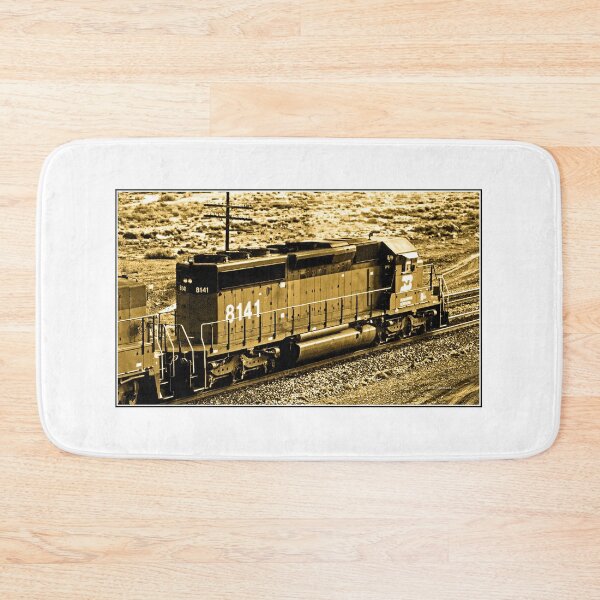 Item preview, Winslow, Arizona, January 27, 1998, Burlington Northern Railroad Locomotive, Unit 8141 designed and sold by AMacGPhilly.