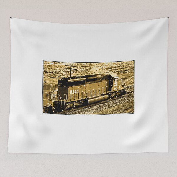 Item preview, Winslow, Arizona, January 27, 1998, Burlington Northern Railroad Locomotive, Unit 8141 designed and sold by AMacGPhilly.