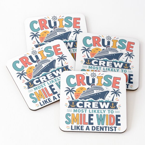 Item preview, Funny Family Cruise Matching Shirt – Dentist Vacation Tee designed and sold by Winarrts.