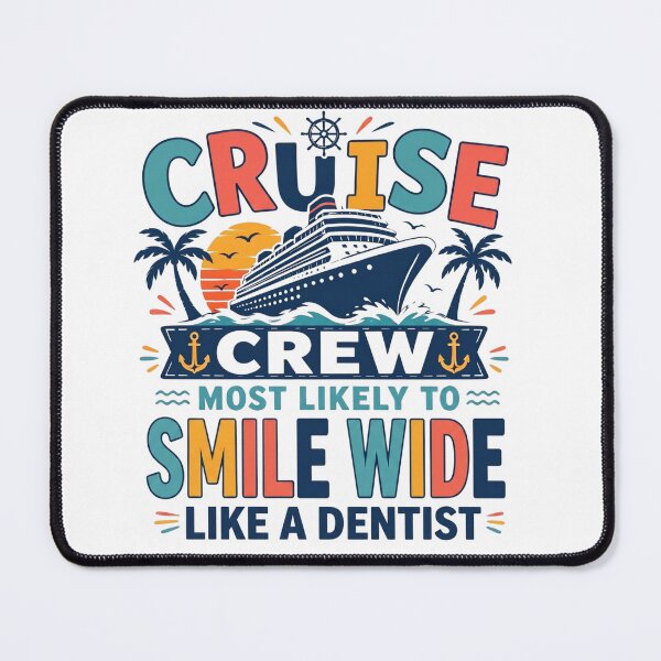 Item preview, Funny Family Cruise Matching Shirt – Dentist Vacation Tee designed and sold by Winarrts.