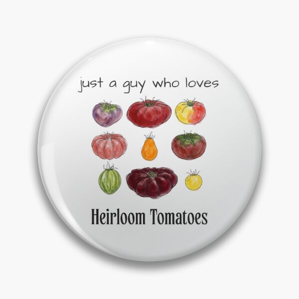 Item preview, Just a guy who loves heirloom tomatoes designed and sold by bloom&trowel.