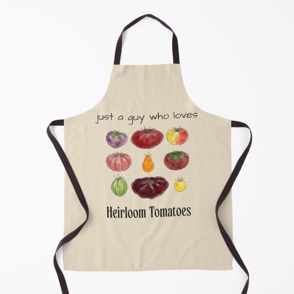 Item preview, Just a guy who loves heirloom tomatoes designed and sold by bloom&trowel.