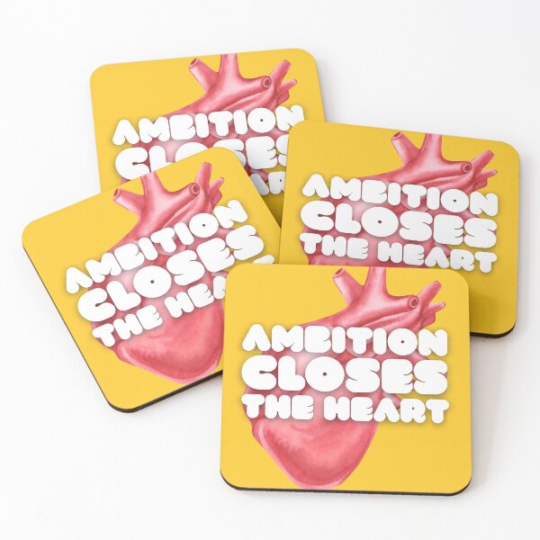 Item preview, Ambition Closes the Heart (English Version) designed and sold by DILMIK..
