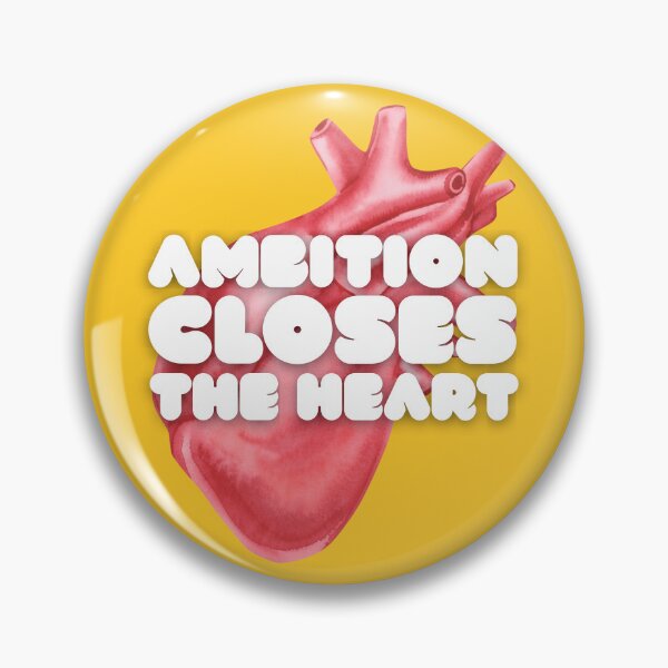 Item preview, Ambition Closes the Heart (English Version) designed and sold by DILMIK..