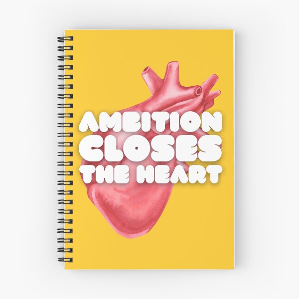 Item preview, Ambition Closes the Heart (English Version) designed and sold by DILMIK..