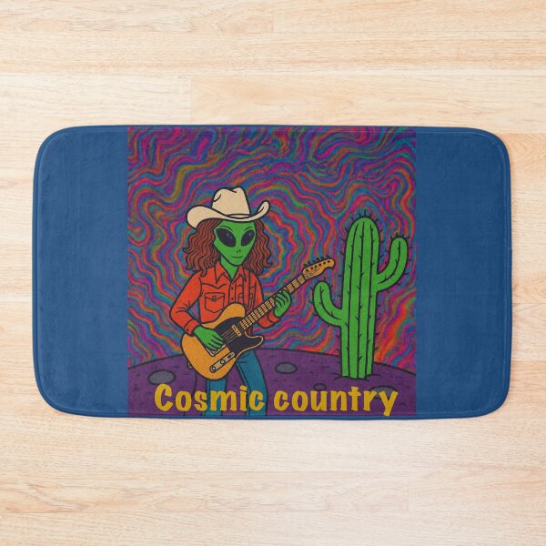 Item preview, Alien Cowboy designed and sold by Cosmic-Chloe.