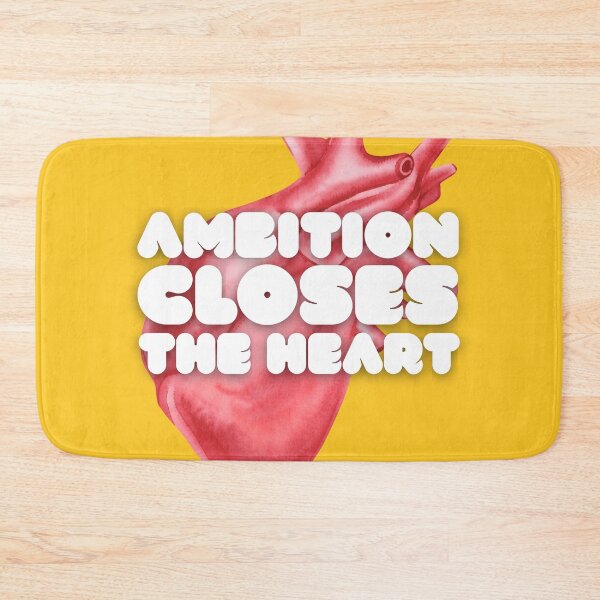 Item preview, Ambition Closes the Heart (English Version) designed and sold by DILMIK..