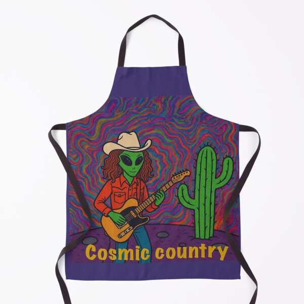 Item preview, Alien Cowboy designed and sold by Cosmic-Chloe.