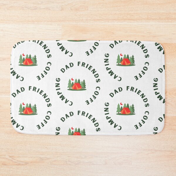 Item preview, Dad Friends Coffee & Camper – Funny Camping Coffee Lover Gift for Dads designed and sold by gluxdesing.