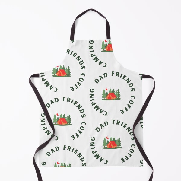 Item preview, Dad Friends Coffee & Camper – Funny Camping Coffee Lover Gift for Dads designed and sold by gluxdesing.
