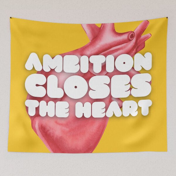 Item preview, Ambition Closes the Heart (English Version) designed and sold by DILMIK..