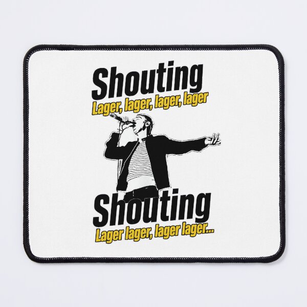 Item preview, Underworld Born Slippy "Shouting Lager" designed and sold by MadcapPrints.