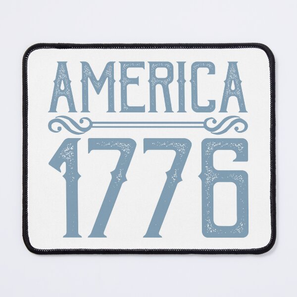 Artikelvorschau, Amerika 1776 entworfen und verkauft von Angela Dow.