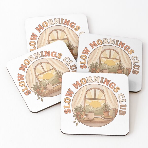 Item preview, Slow Morning’s Club designed and sold by StudioKuchiran.
