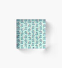 Totodile Acrylic Block