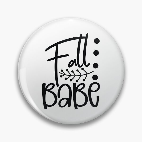 Item preview, Fall Babe - Cute Autumn Season Leaves Orange Pumpkin Cozy Warm Coffee Aesthetic Gift designed and sold by FuzionRaptor.