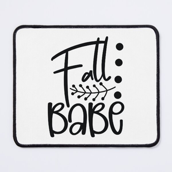 Item preview, Fall Babe - Cute Autumn Season Leaves Orange Pumpkin Cozy Warm Coffee Aesthetic Gift designed and sold by FuzionRaptor.