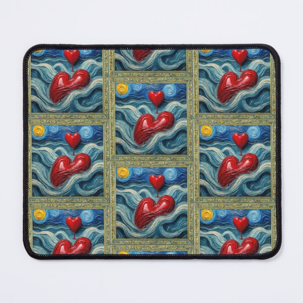 Item preview, Melting Hearts on Waves designed and sold by Lynn Anne Creations.