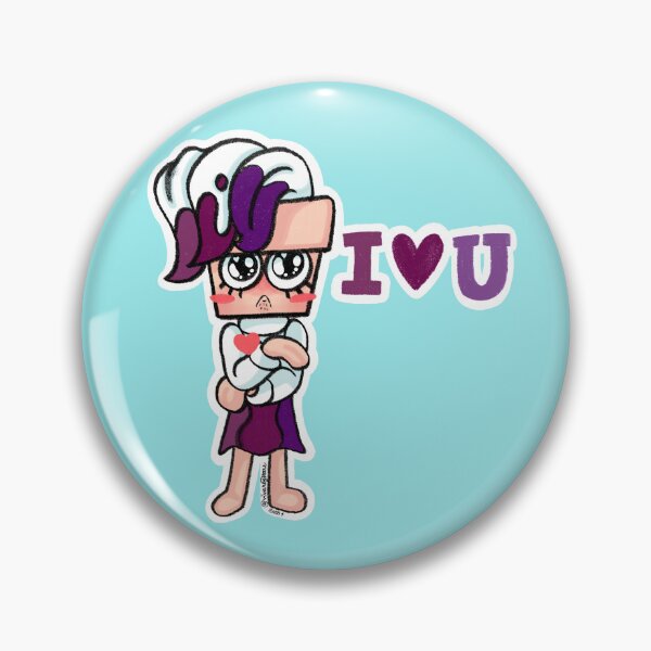 Item preview, Brusha - I Love You designed and sold by Aviva Rei Mashiach.