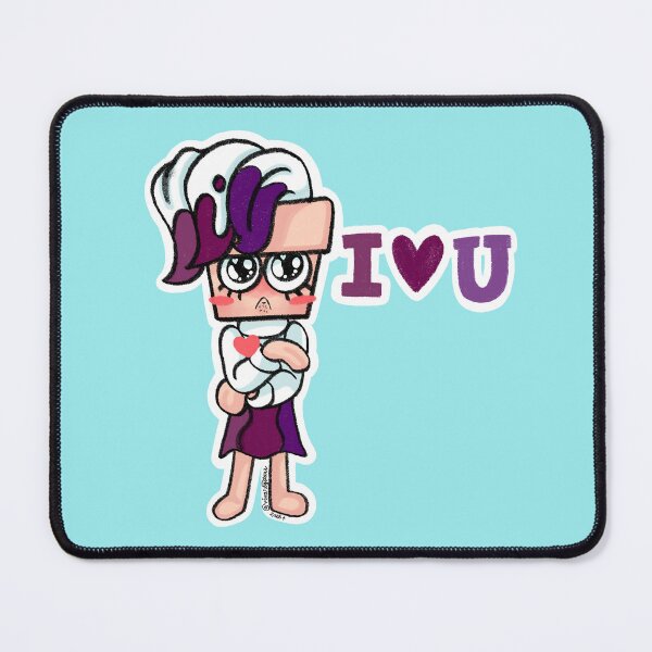 Item preview, Brusha - I Love You designed and sold by Aviva Rei Mashiach.