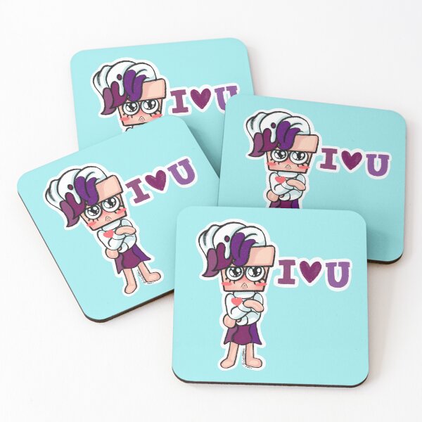 Item preview, Brusha - I Love You designed and sold by Aviva Rei Mashiach.