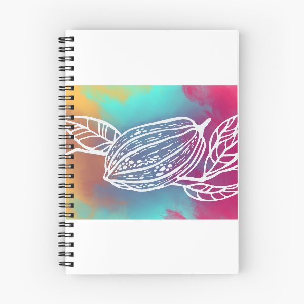 Item preview, Cacao Pod and Leaves designed and sold by JessicaHarned.