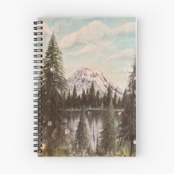 Item preview, Mt Rainier  designed and sold by Flyinrian.