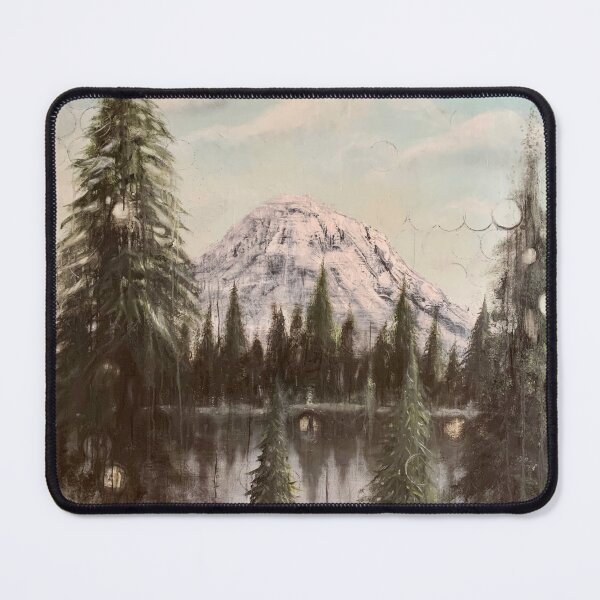 Item preview, Mt Rainier designed and sold by Flyinrian.