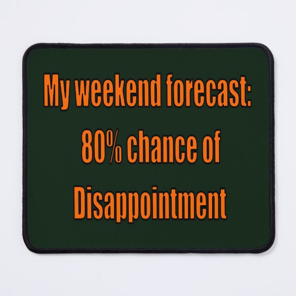 Item preview, 80% Chance of Disappointment – Metal Detecting Humor designed and sold by TribeGlyph.