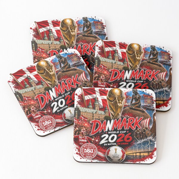 Item preview, Denmark World Cup 2026 – Danish Football Fans, Viking Spirit & National Pride designed and sold by NorthernDk_art .